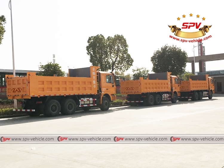Dumper Truck - Shacman-RB